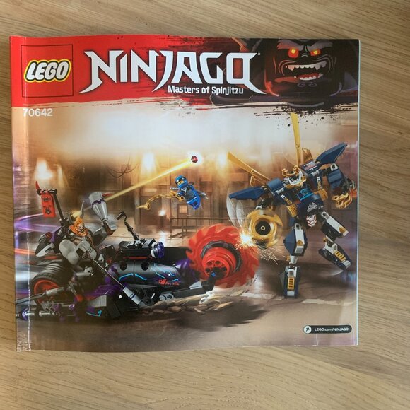 LEGO Ninjago 70642 – Killow vs. Samurai X (Used, Complete, Unopened Bags!) - Picture 2 of 4